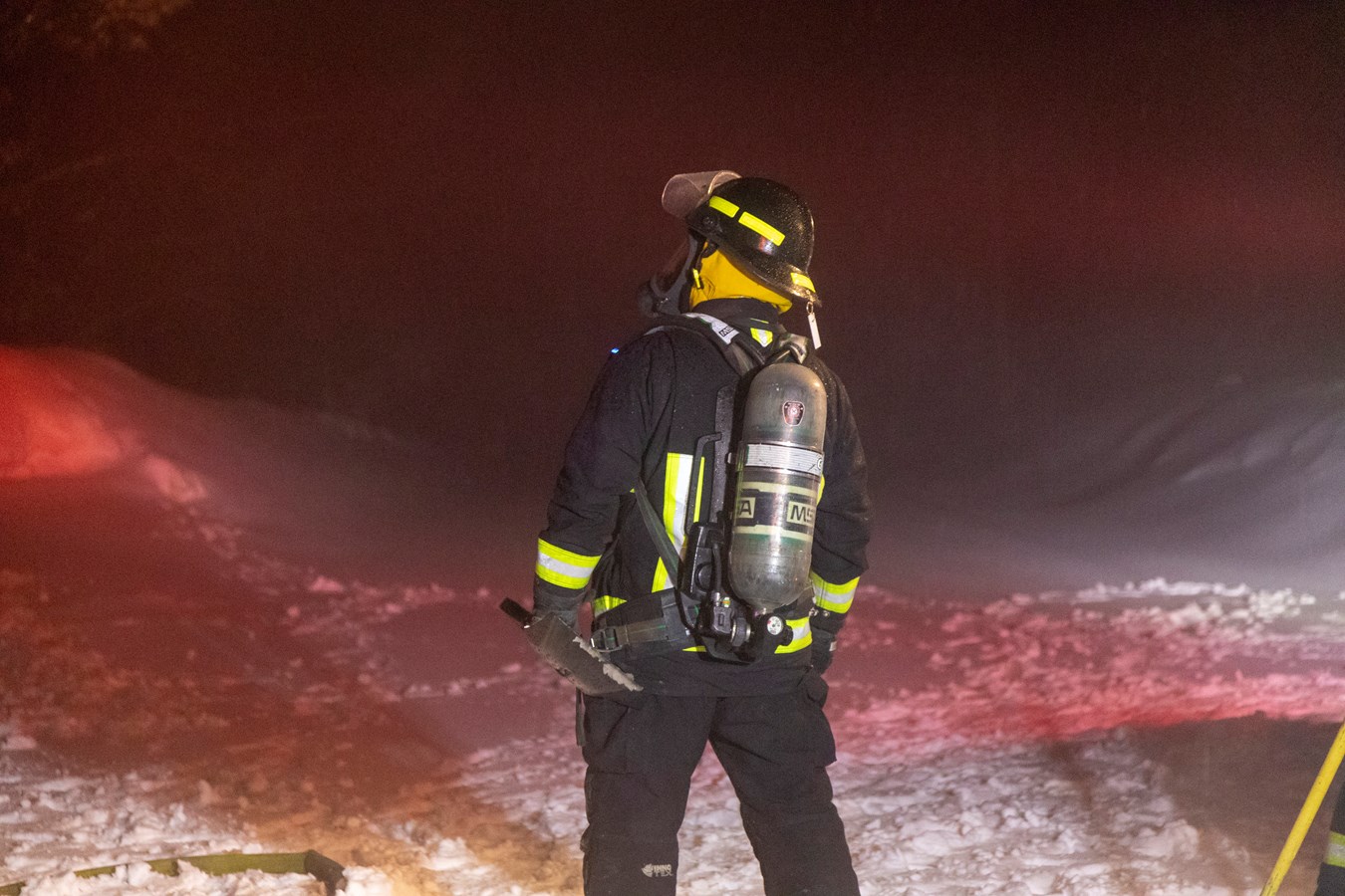 Incendie à Saint-Frédéric d'une résidence familiale