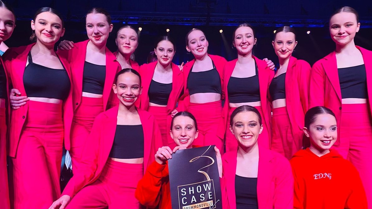 Les danseurs de Nancy Gilbert font bonne figure
