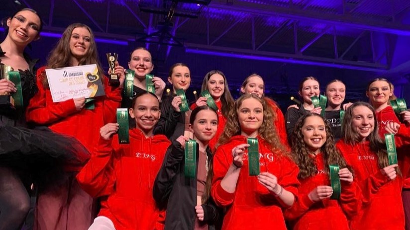 Les danseurs de Nancy Gilbert font bonne figure