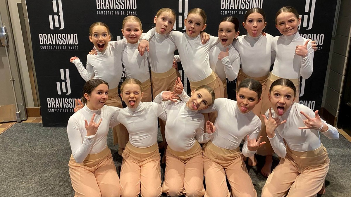 Les danseurs de Nancy Gilbert font bonne figure