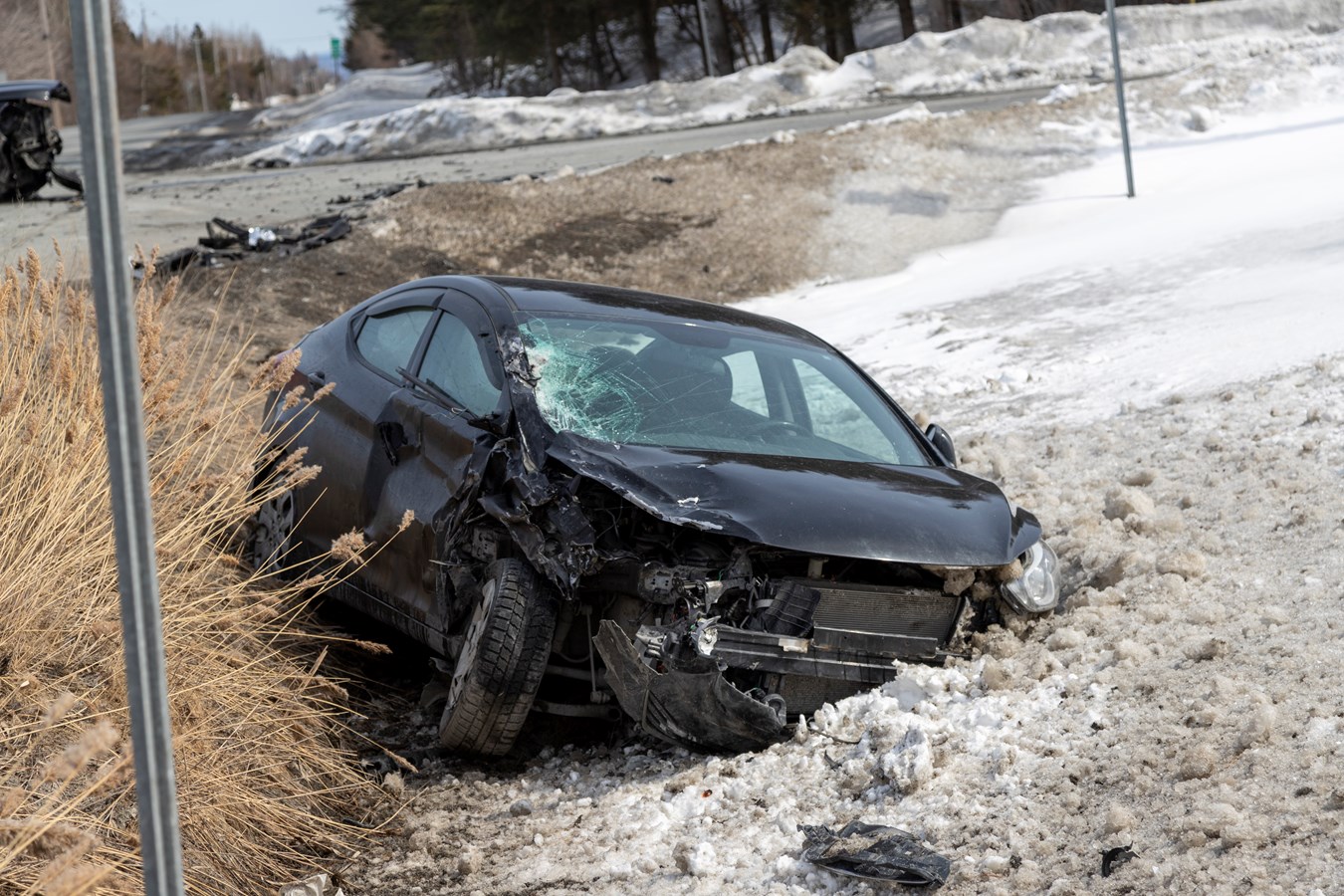 Deux collisions frontales à Saint-Georges et Saint-Honoré-de-Shenley
