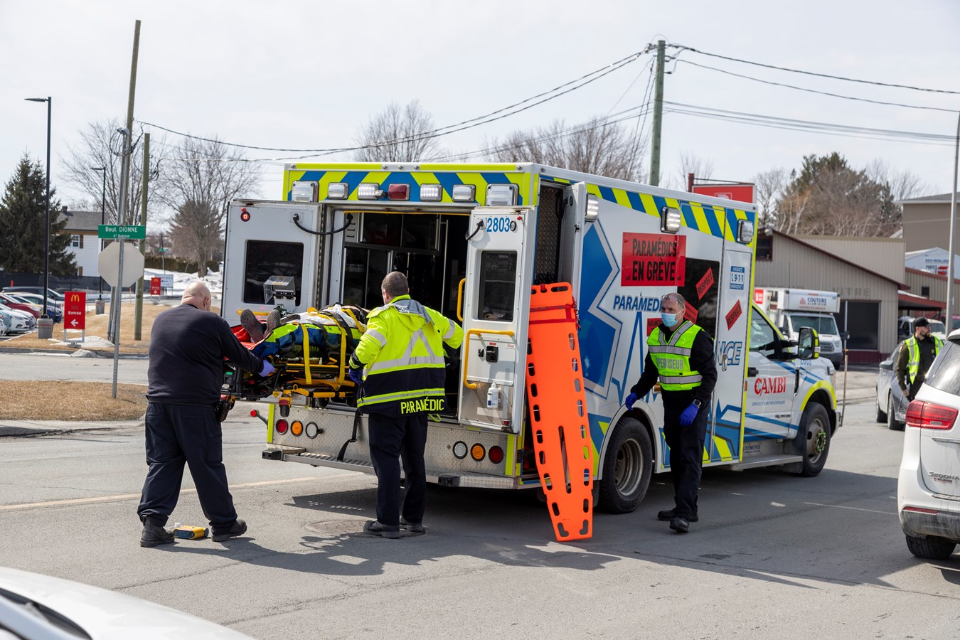 Deux collisions frontales à Saint-Georges et Saint-Honoré-de-Shenley
