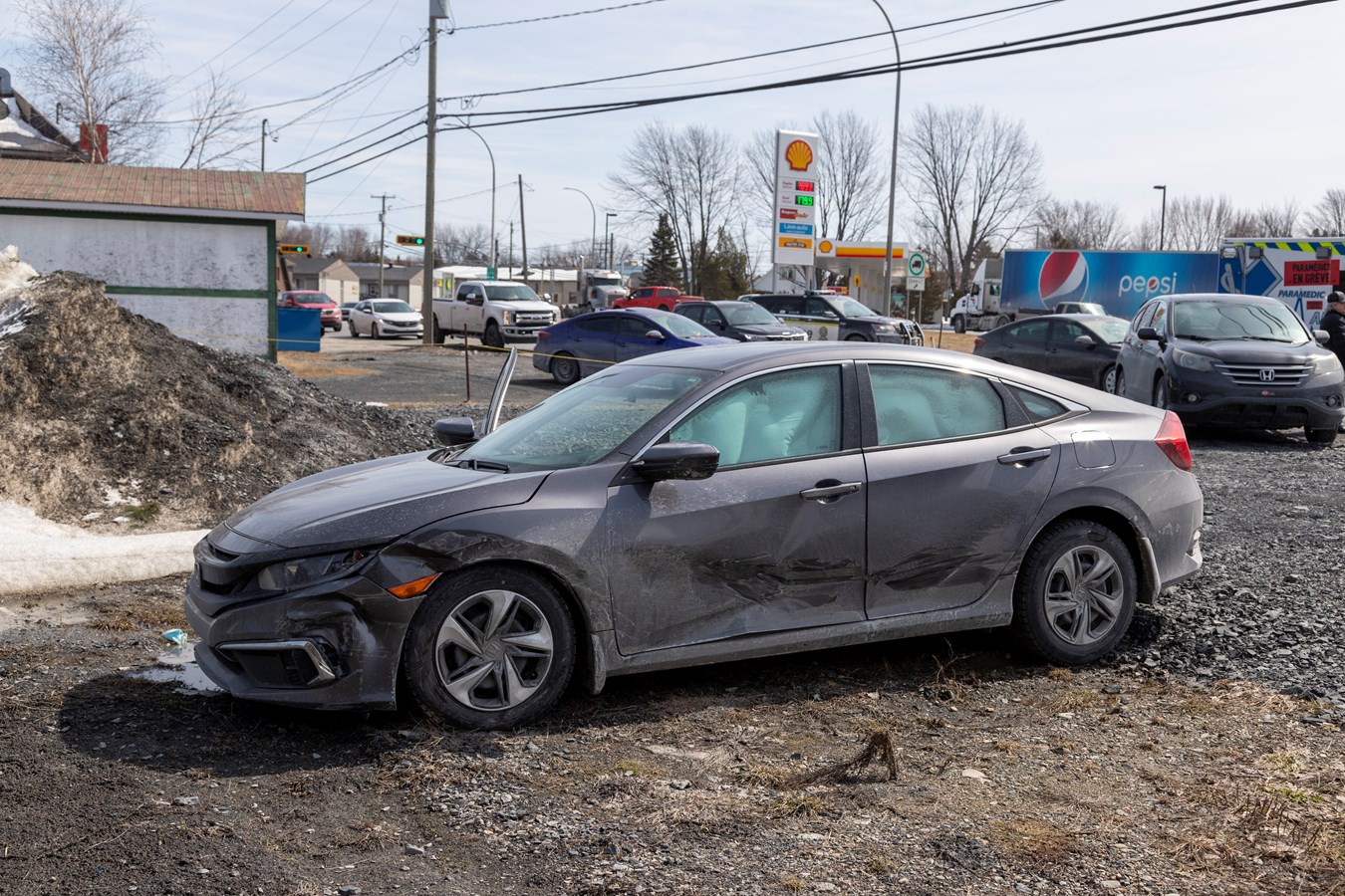 Deux collisions frontales à Saint-Georges et Saint-Honoré-de-Shenley