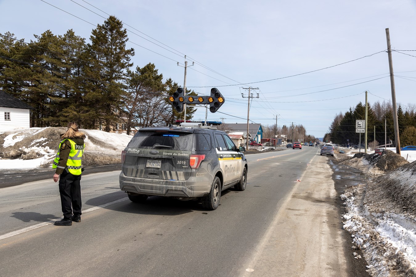 Deux collisions frontales à Saint-Georges et Saint-Honoré-de-Shenley