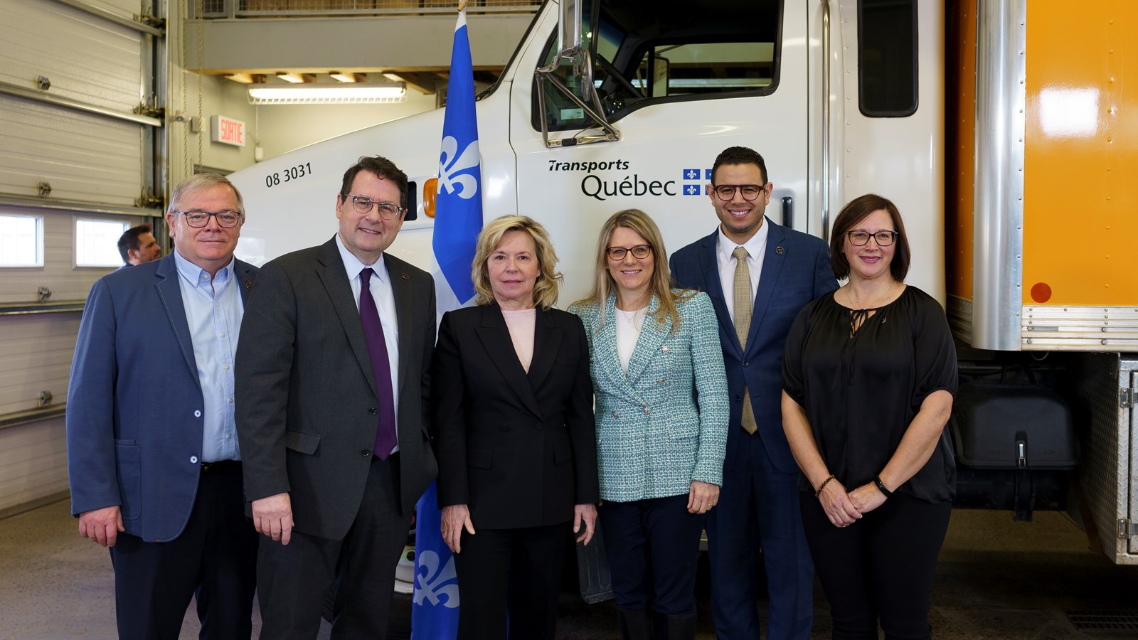 Investissement record de 580M$ pour les transports en Chaudière-Appalaches