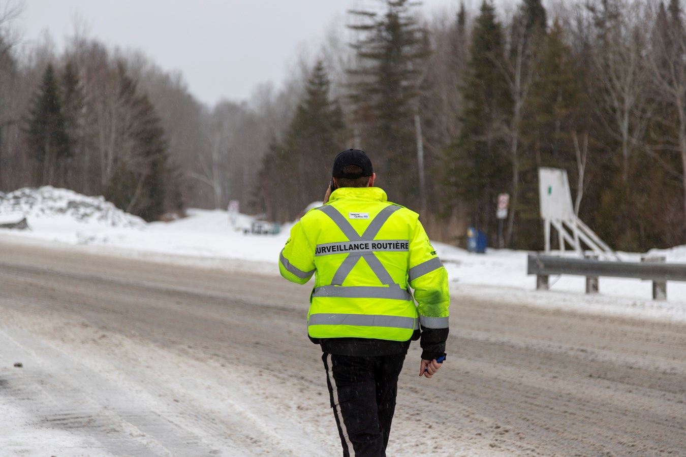 La pluie verglaçante a créée quelques tracas sur les routes de la Beauce