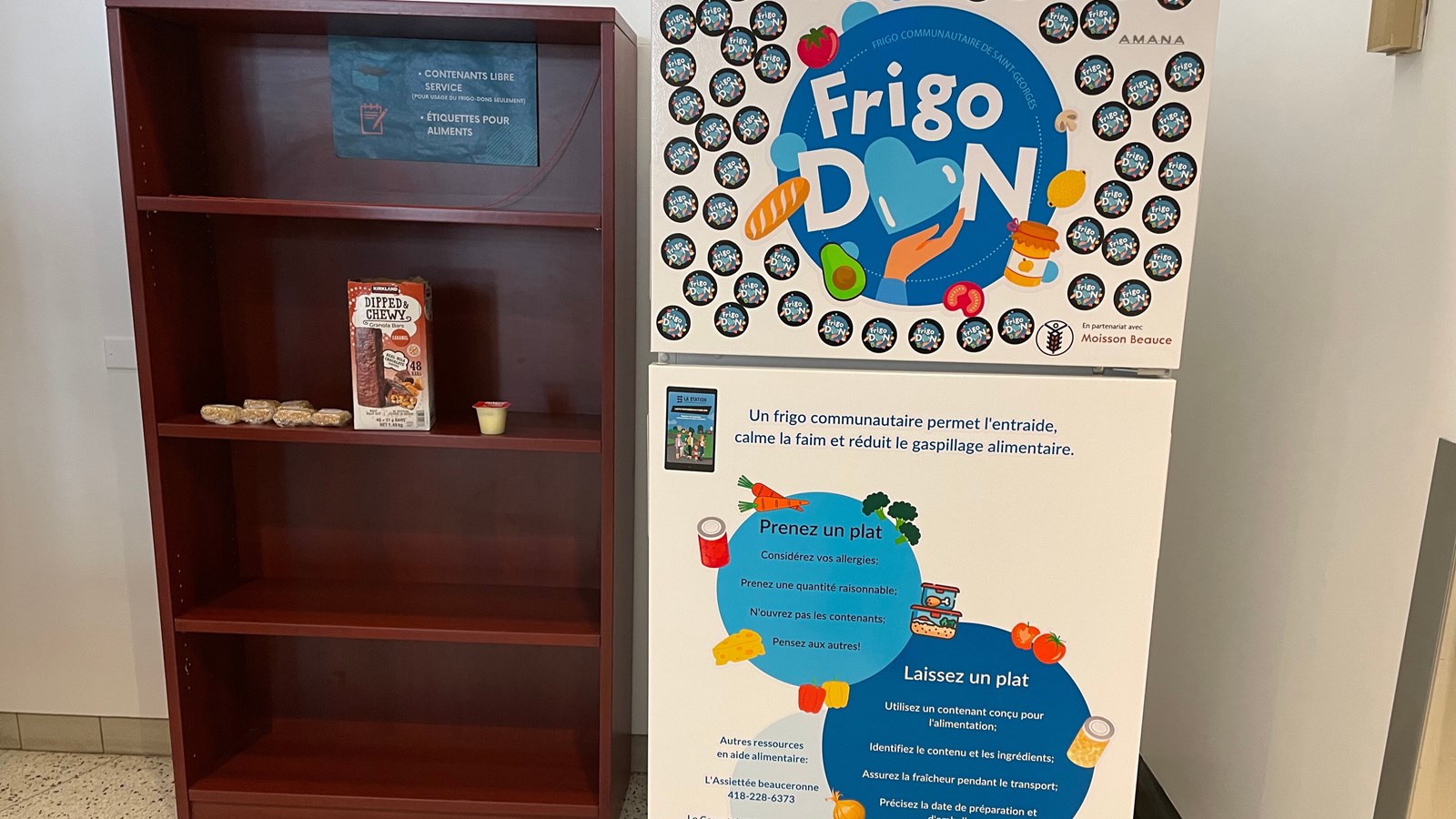 Frigos-Don: partager ses repas pour moins gaspiller 