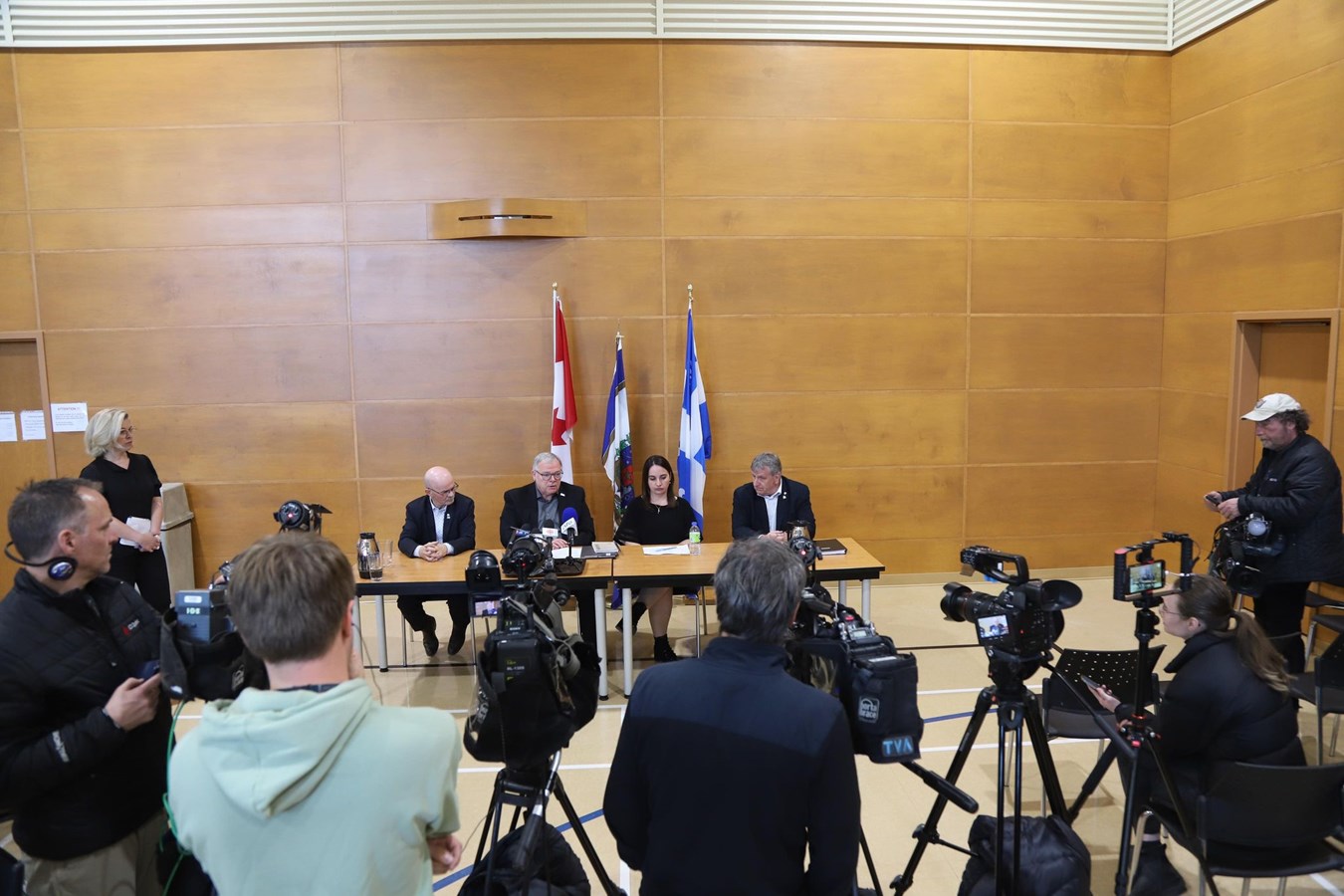 Les élus soutiennent les travailleurs et les éleveurs impactés par la fermeture d'Olymel Vallée-Jonction