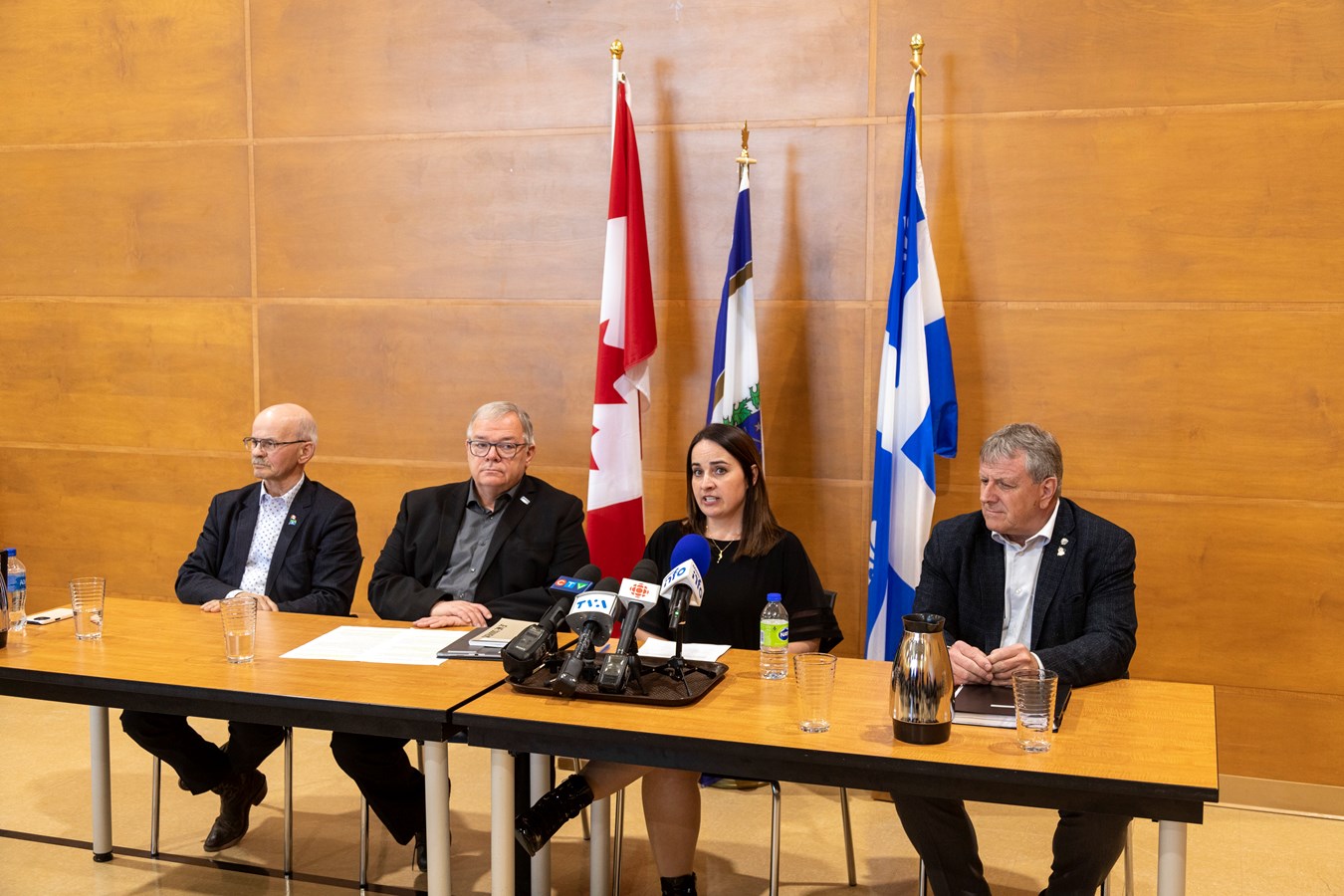 Les élus soutiennent les travailleurs et les éleveurs impactés par la fermeture d'Olymel Vallée-Jonction