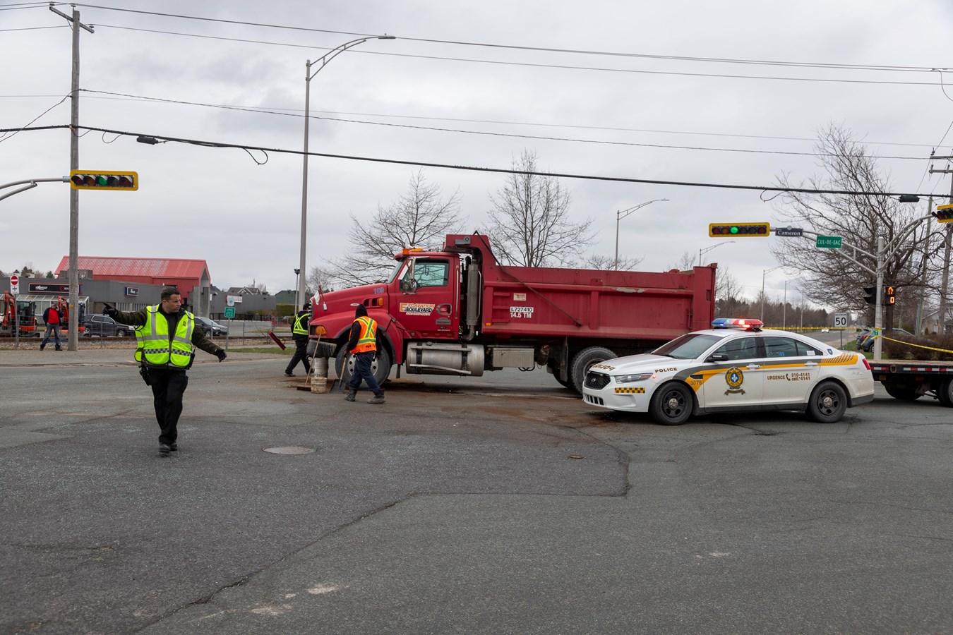 Deux personnes gravement blessées dans une collision