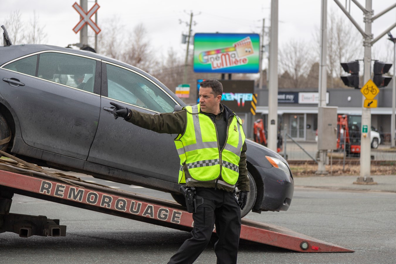 Deux personnes gravement blessées dans une collision