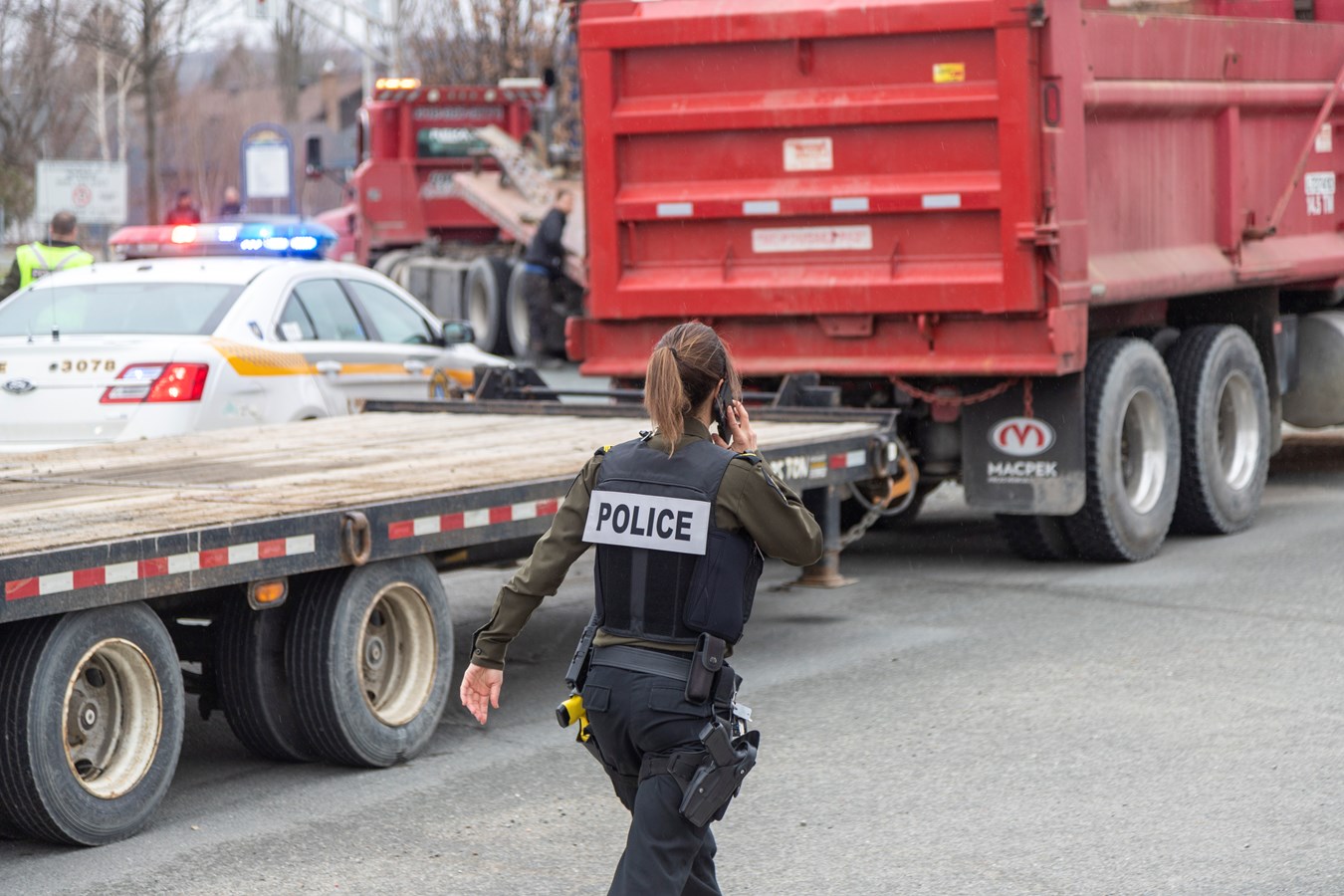 Deux personnes gravement blessées dans une collision