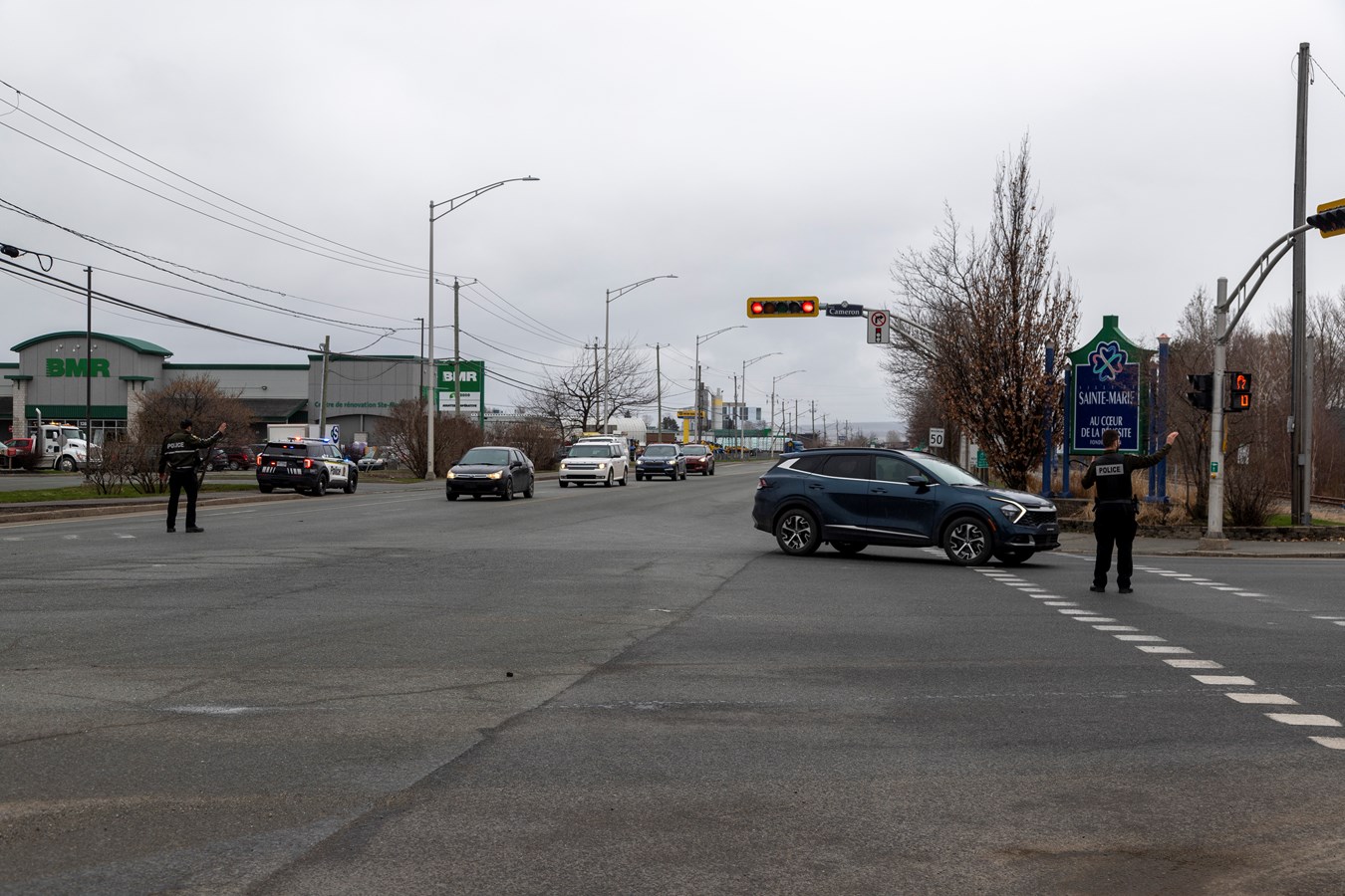 Deux personnes gravement blessées dans une collision