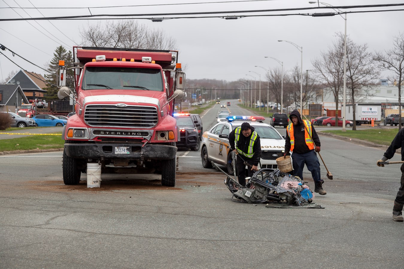 Deux personnes gravement blessées dans une collision
