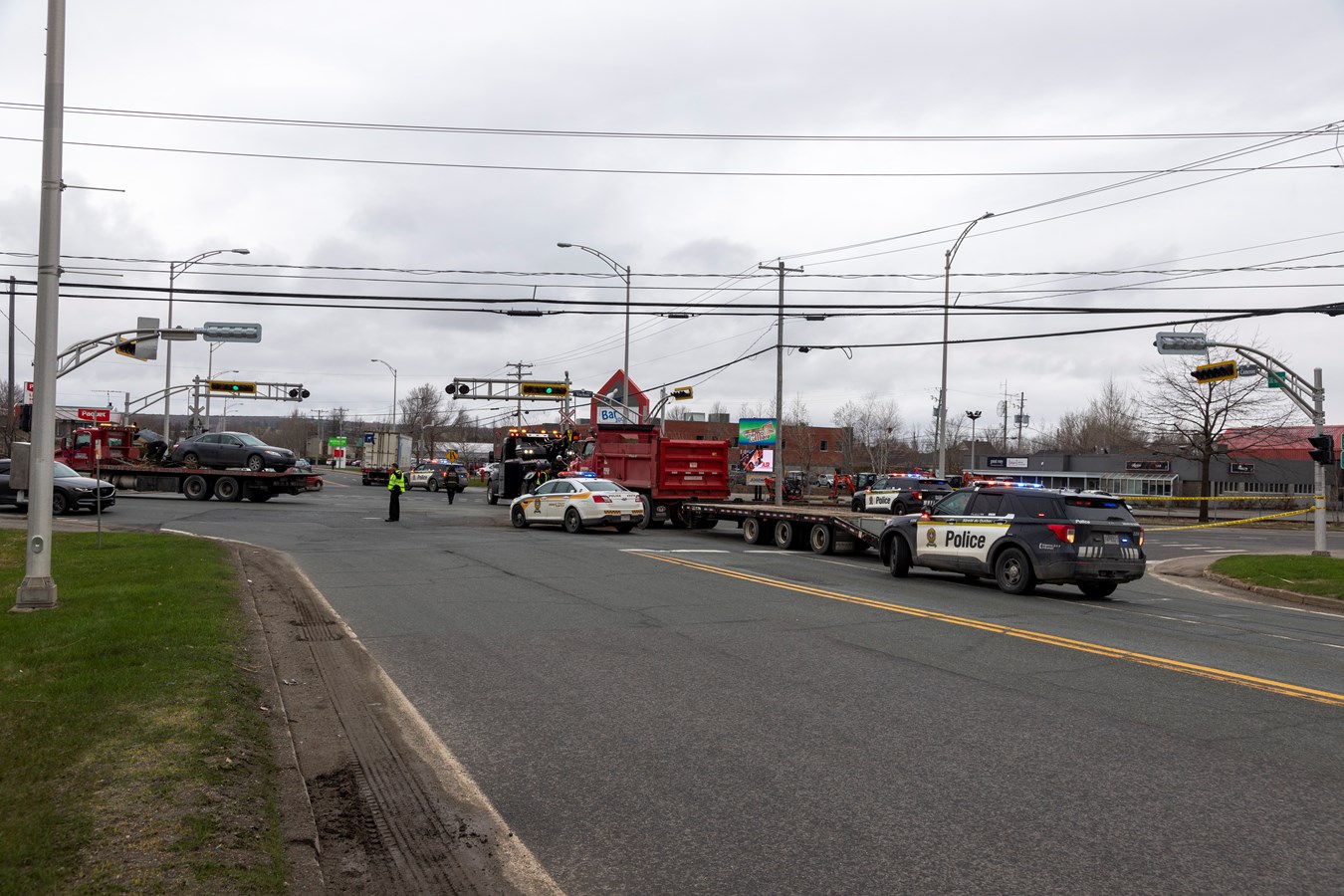 Deux personnes gravement blessées dans une collision