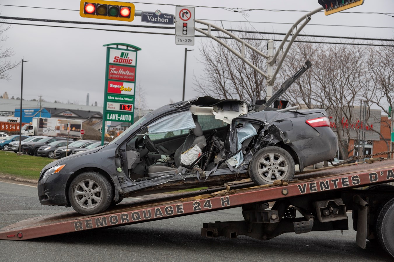 Deux personnes gravement blessées dans une collision