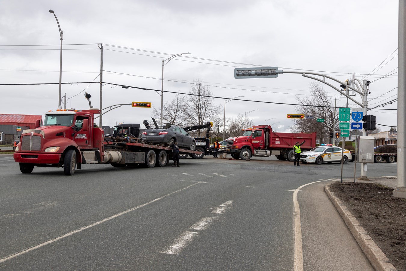 Deux personnes gravement blessées dans une collision