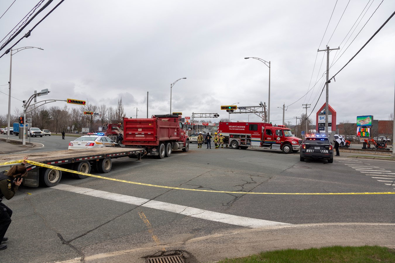 Deux personnes gravement blessées dans une collision