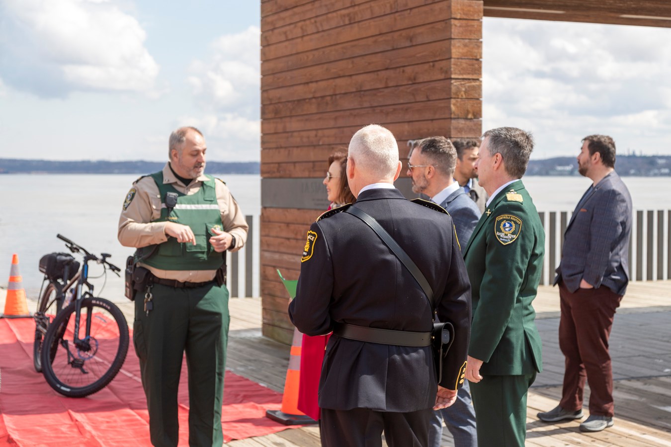 Lancement de l'opération nationale concertée Partage de la route