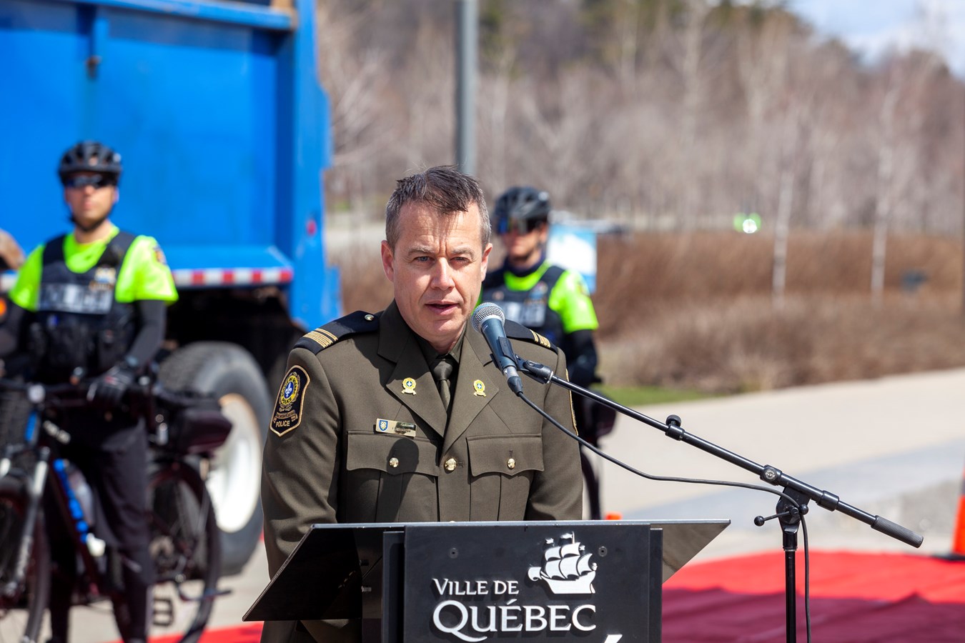 Lancement de l'opération nationale concertée Partage de la route