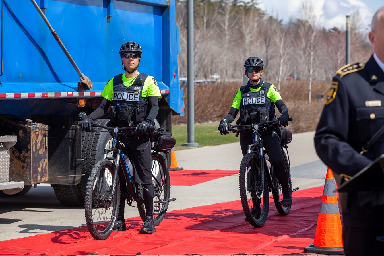 Lancement de l'opération nationale concertée Partage de la route