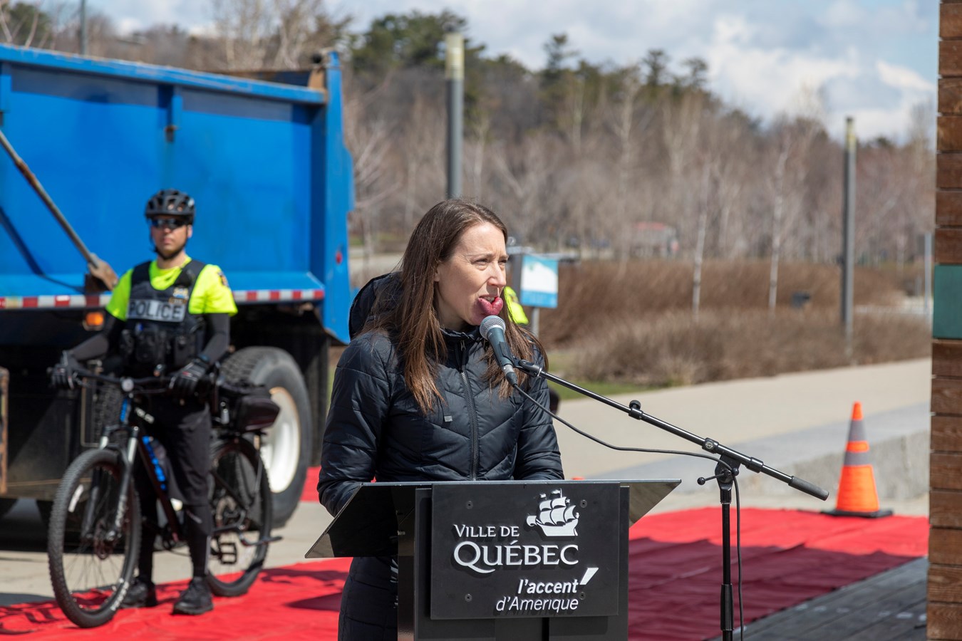 Lancement de l'opération nationale concertée Partage de la route