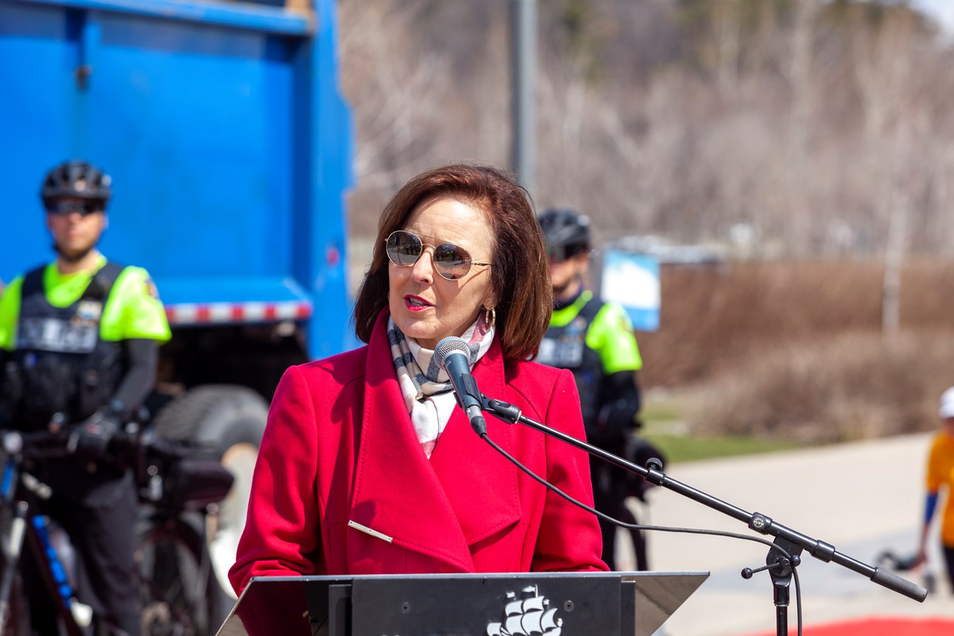 Lancement de l'opération nationale concertée Partage de la route