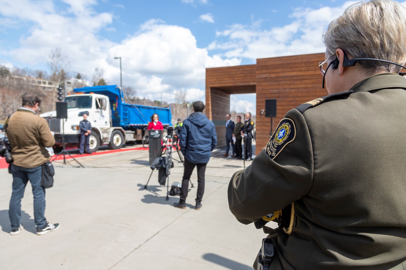 Lancement de l'opération nationale concertée Partage de la route