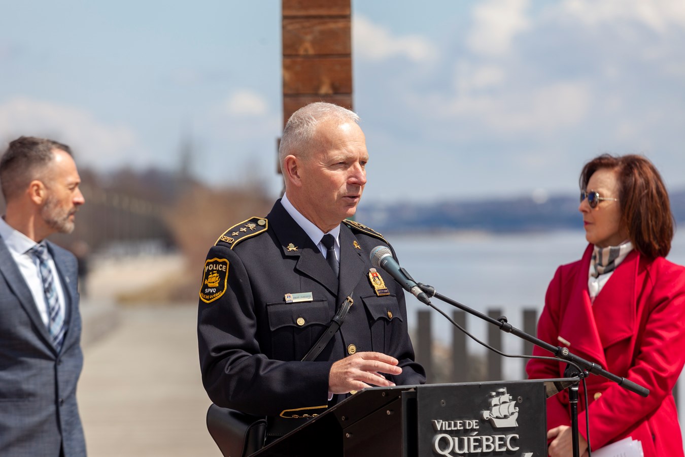 Lancement de l'opération nationale concertée Partage de la route