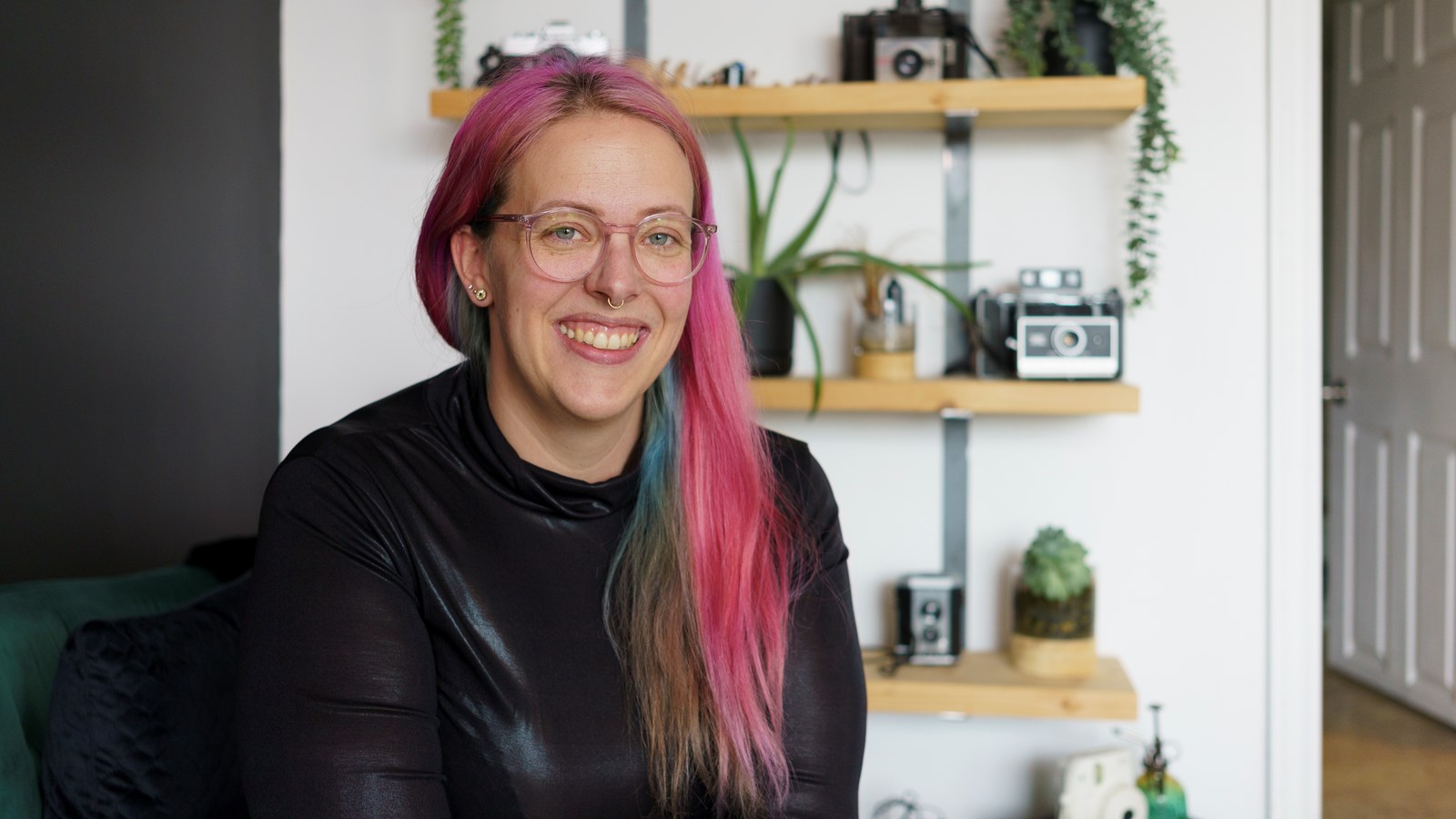 La photographe Ariane Desbiens cherche toujours à progresser