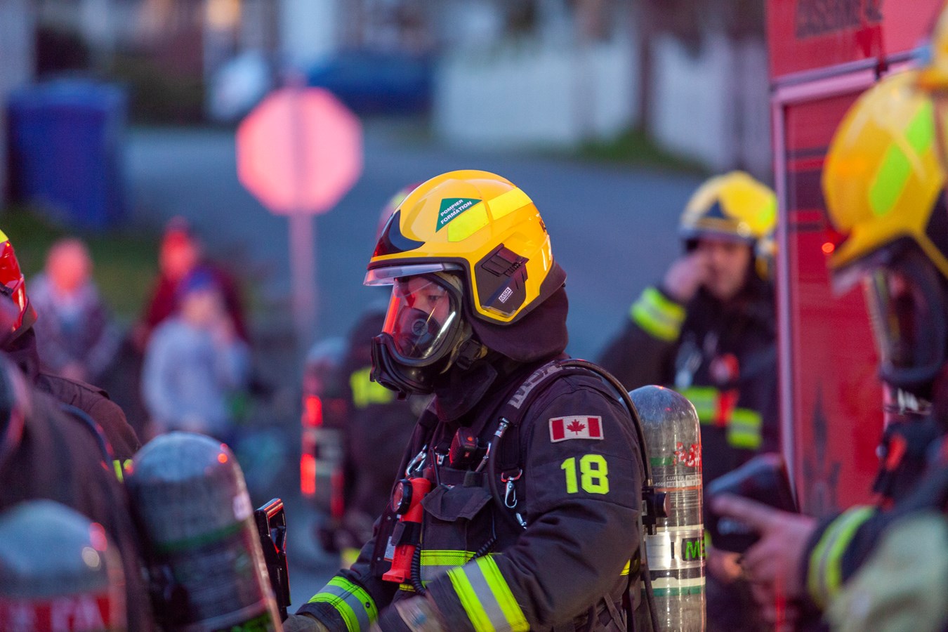 Deux incidents en Beauce