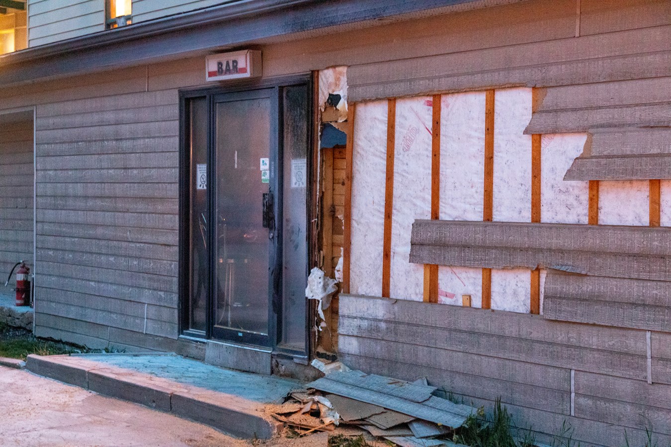 Deux incidents en Beauce