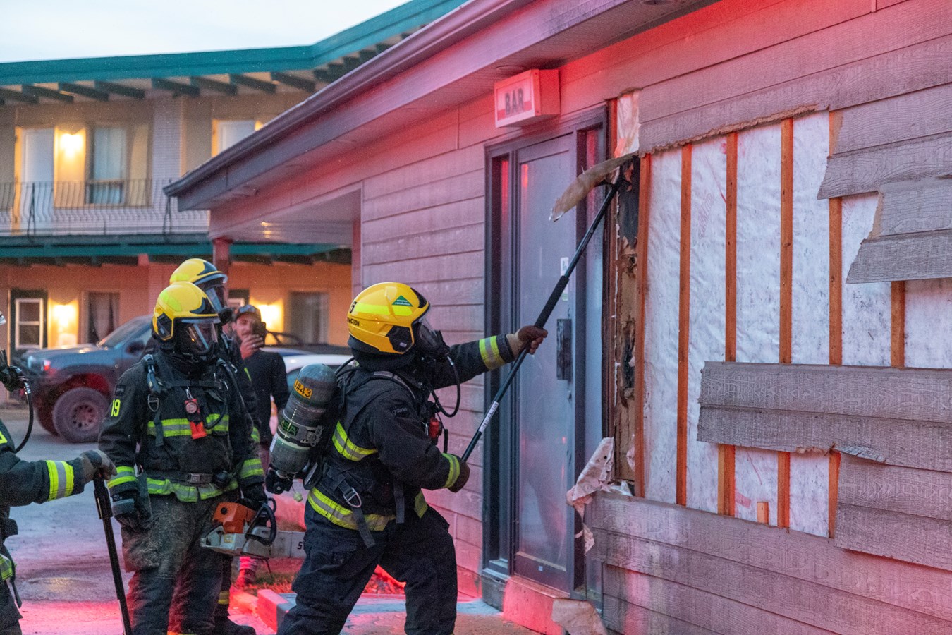 Deux incidents en Beauce
