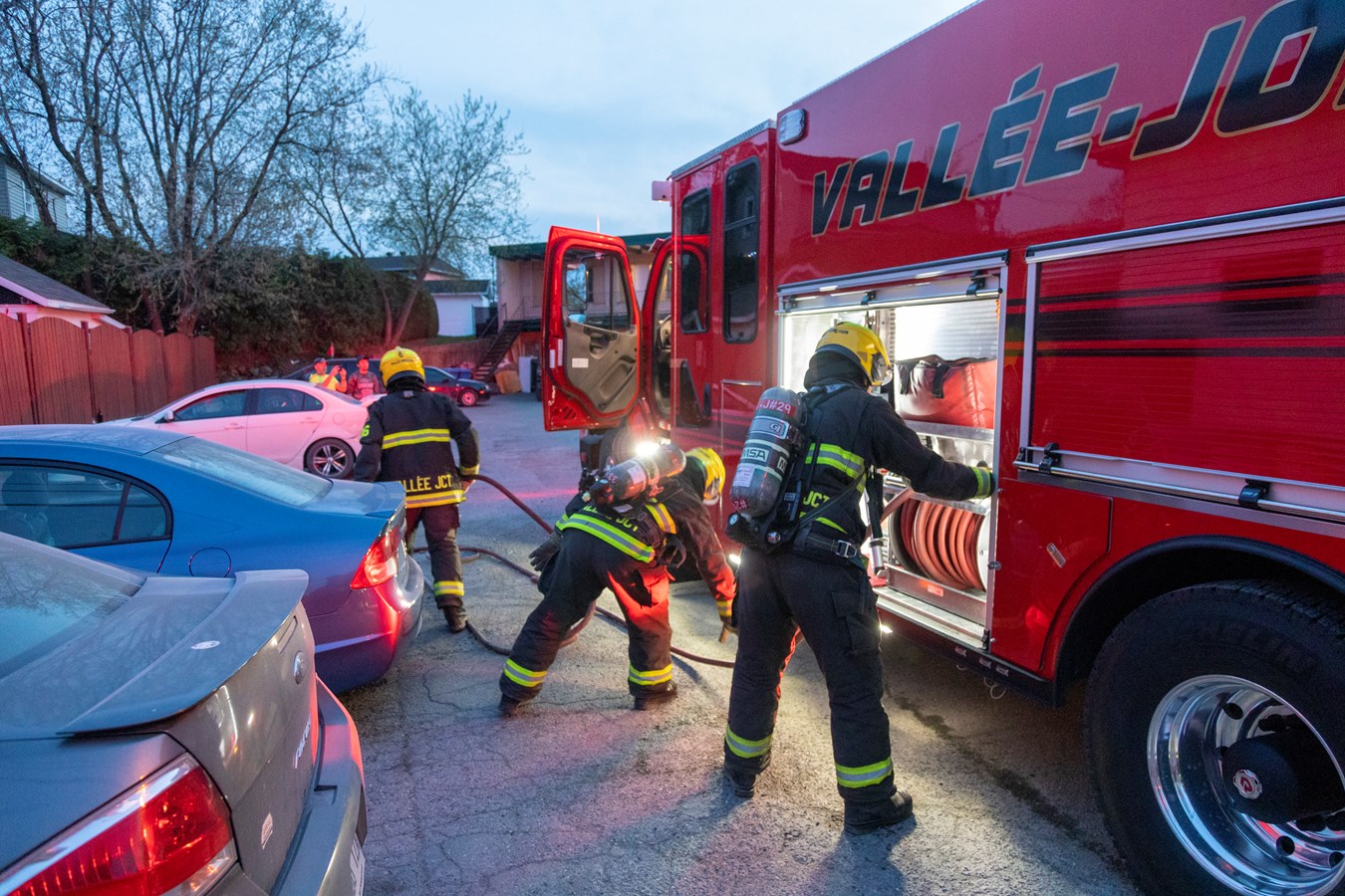 Deux incidents en Beauce
