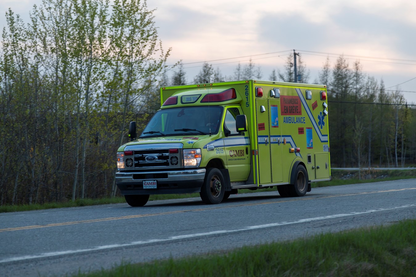 Deux incidents en Beauce