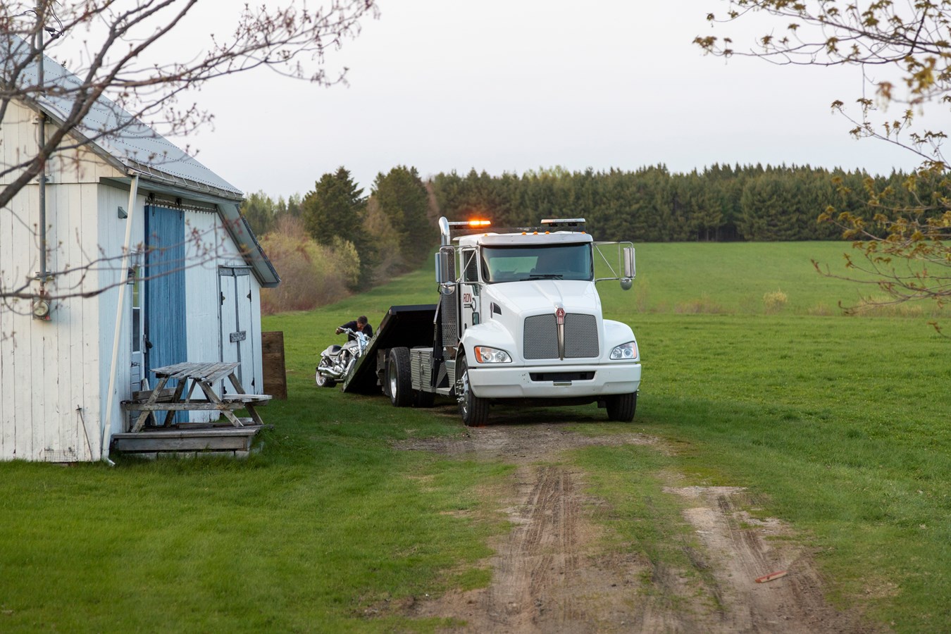 Deux incidents en Beauce