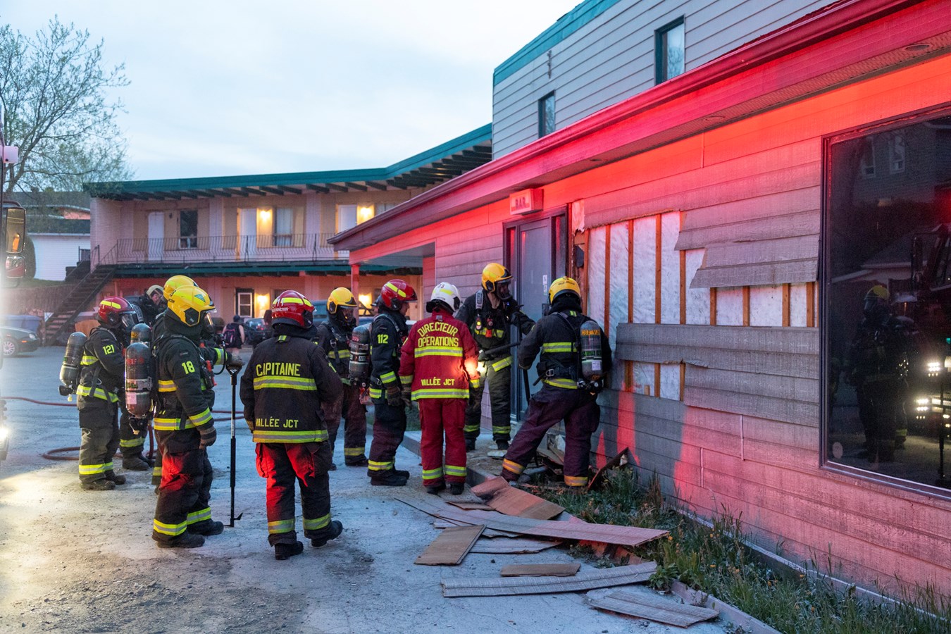 Deux incidents en Beauce