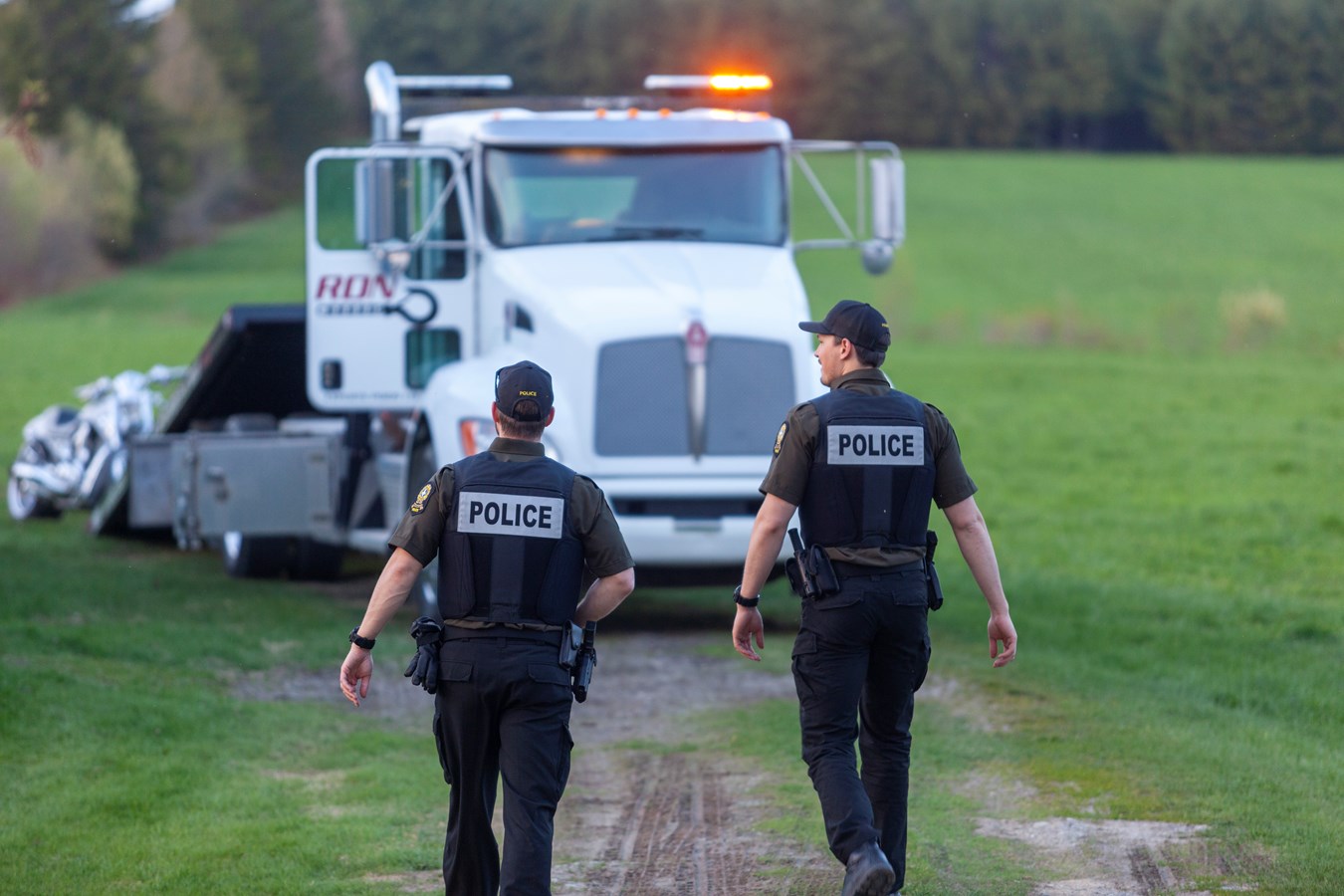 Deux incidents en Beauce