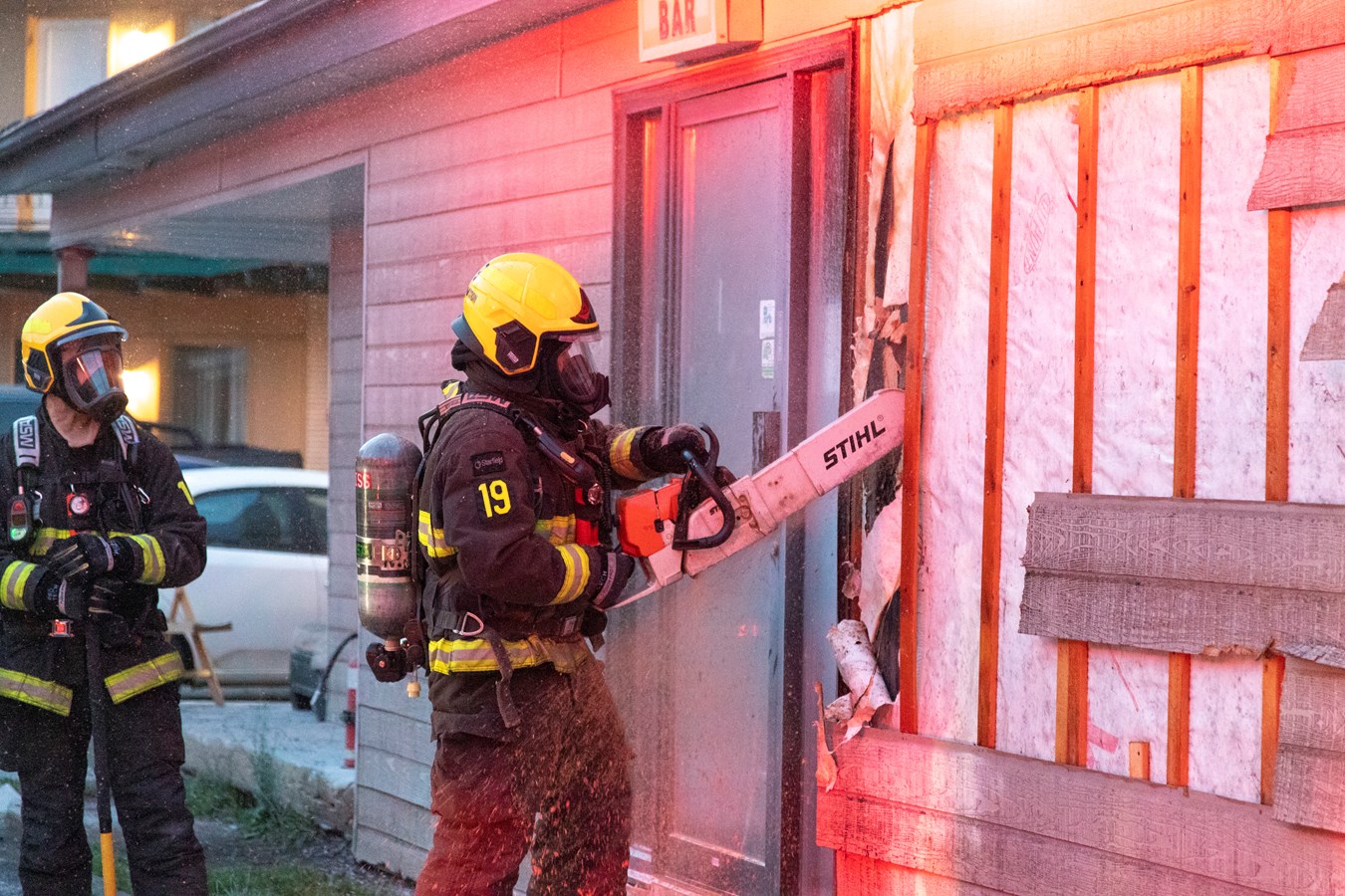 Deux incidents en Beauce