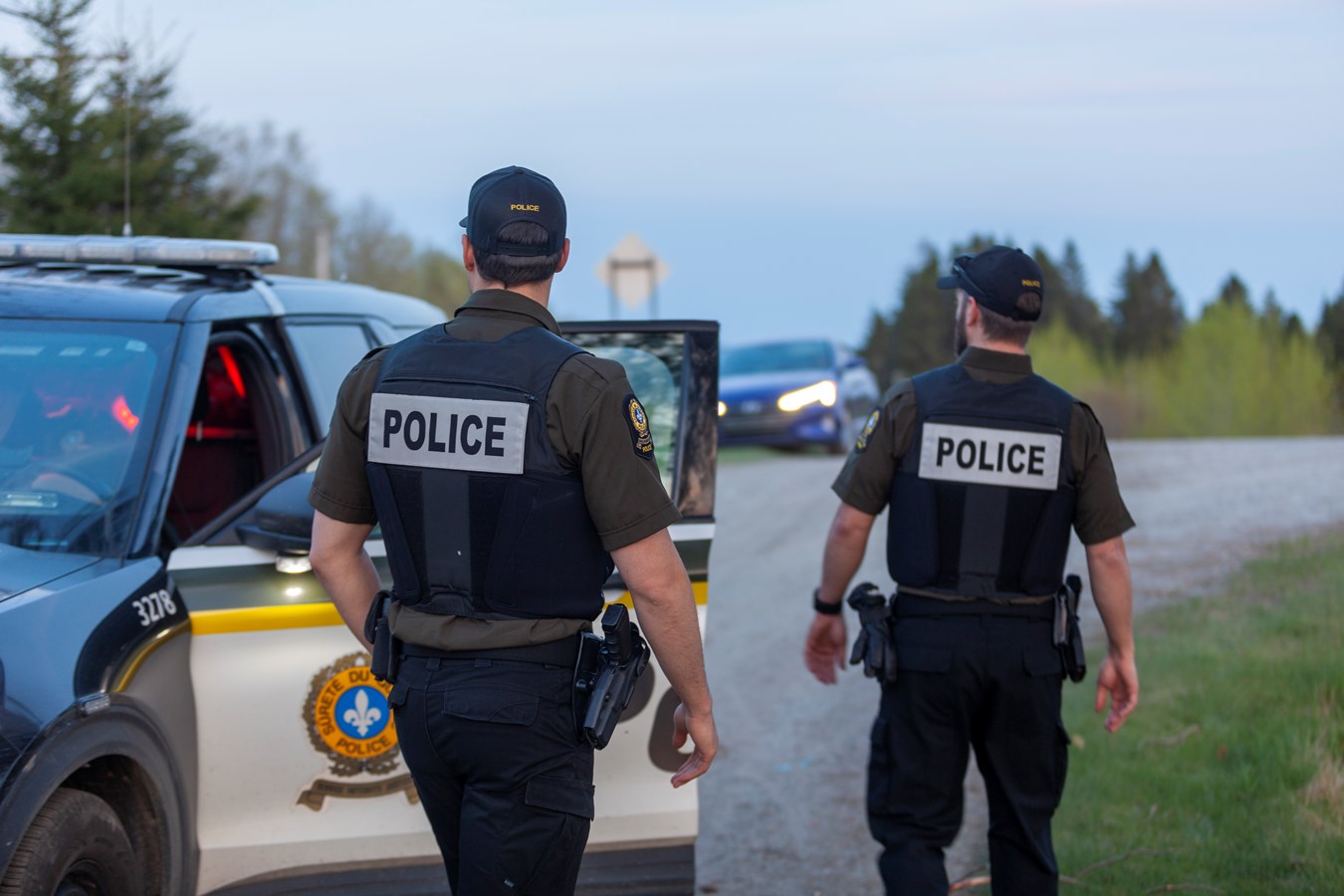 Deux incidents en Beauce
