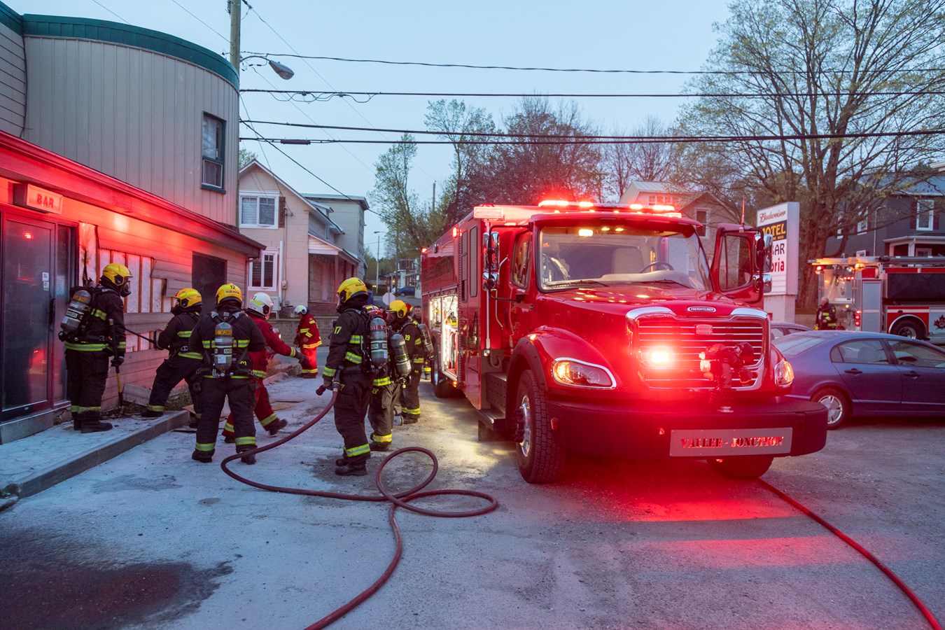 Deux incidents en Beauce