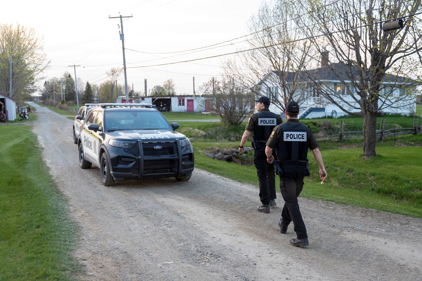 Deux incidents en Beauce