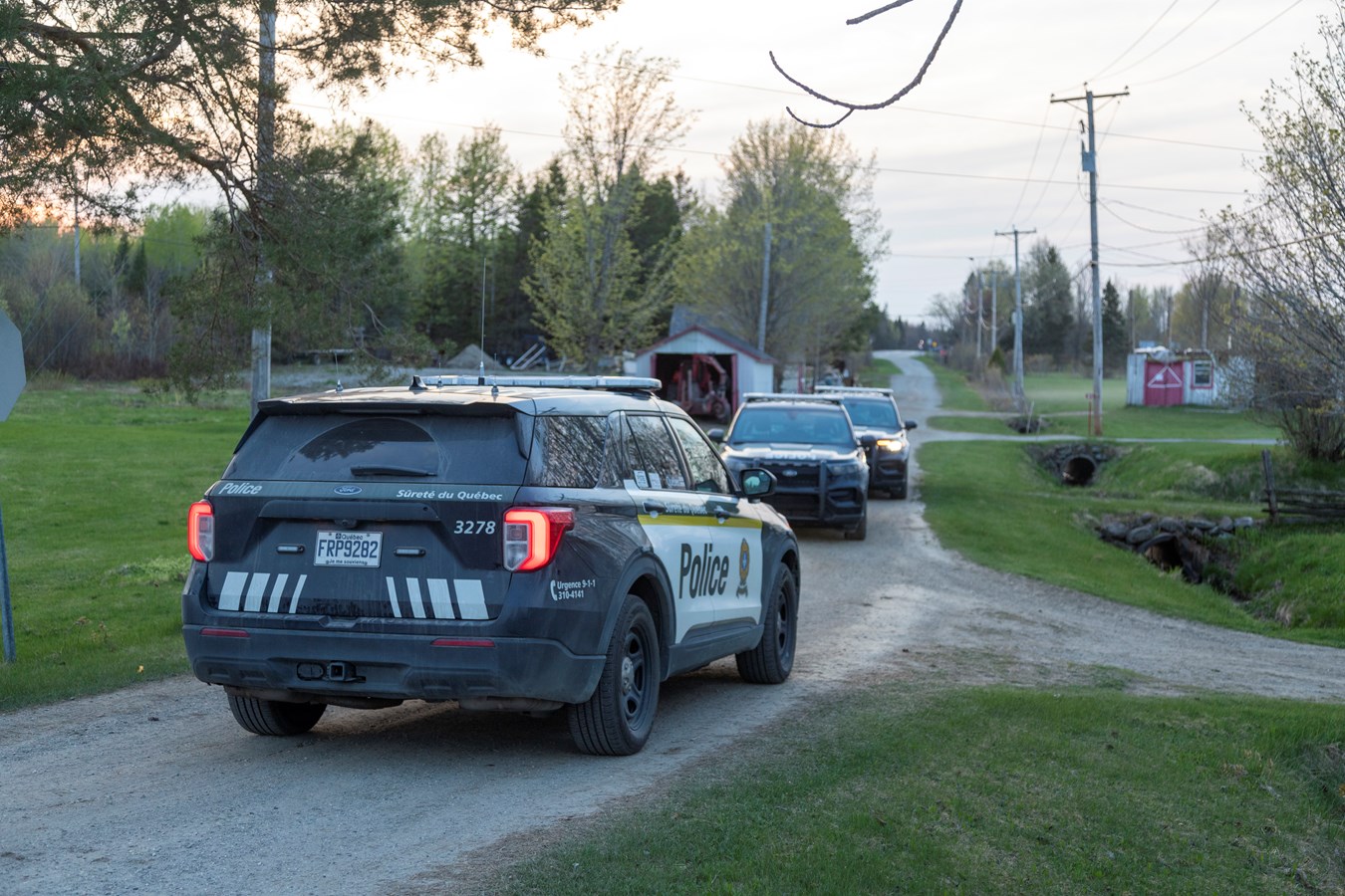 Deux incidents en Beauce