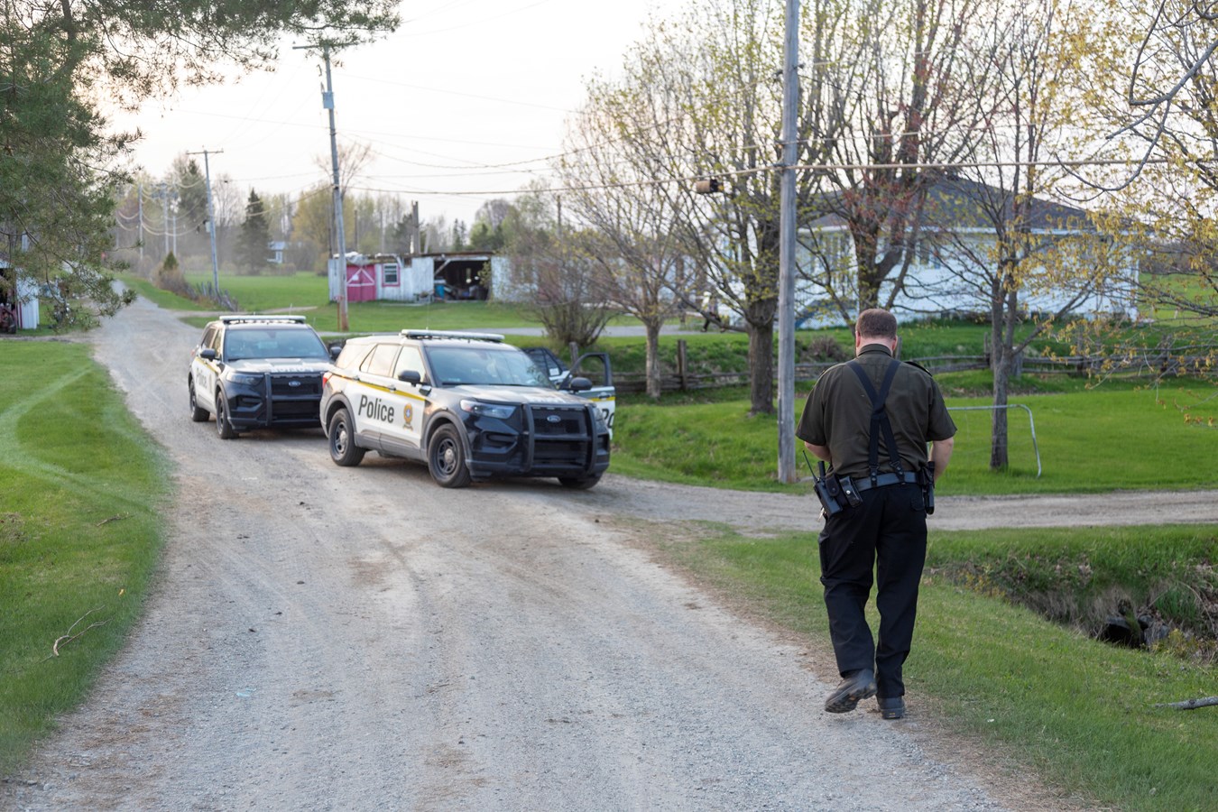 Deux incidents en Beauce