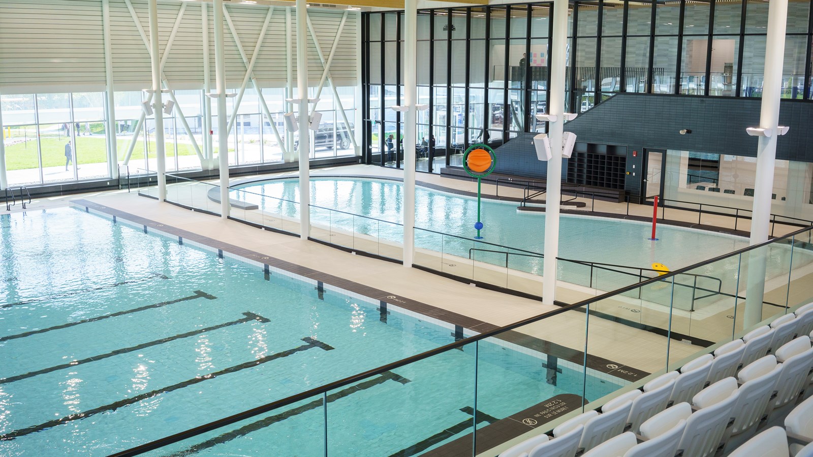 Le nouveau complexe sportif de Saint-Georges inauguré par le premier ministre