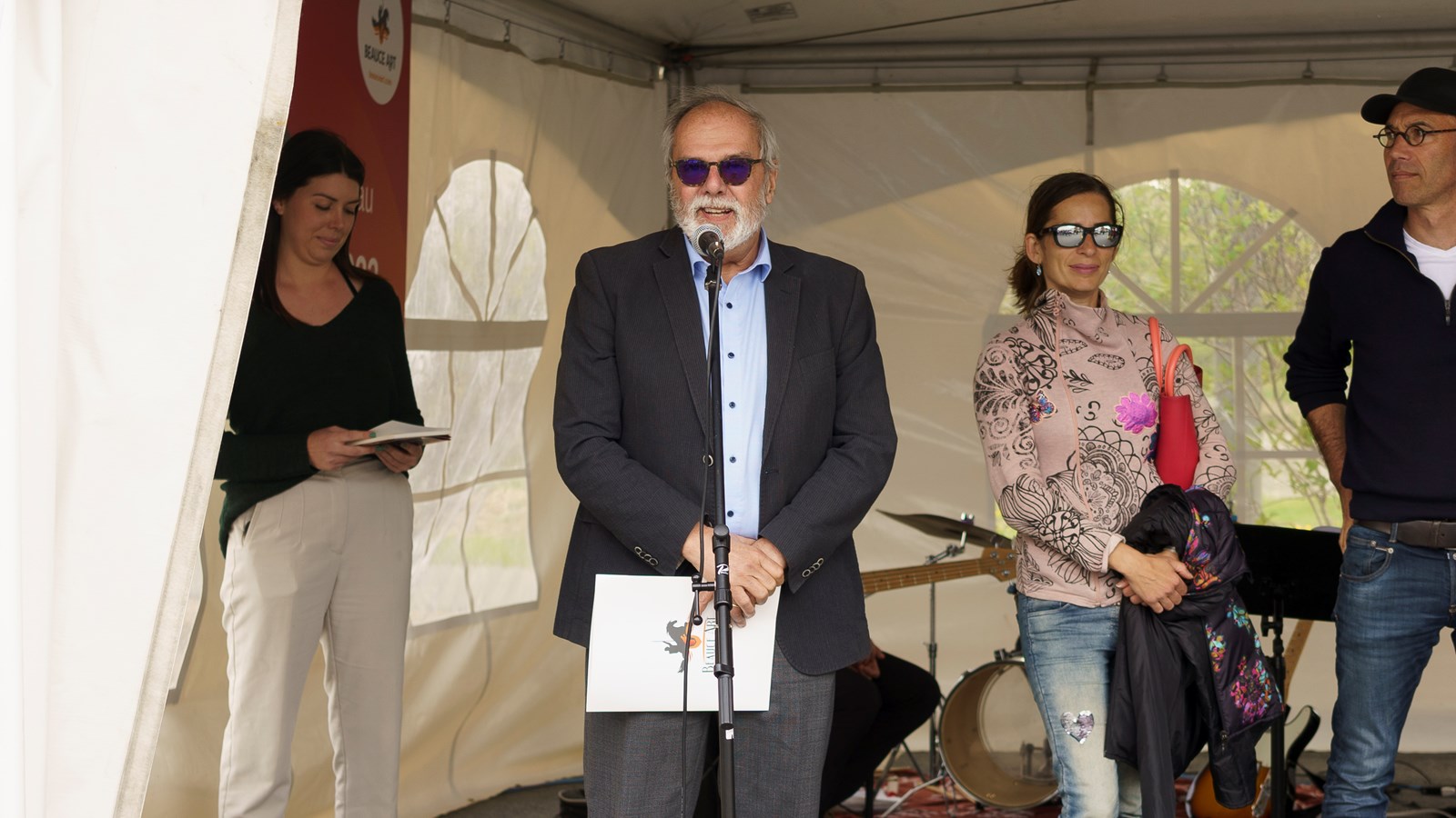 Le neuvième Symposium international de sculpture de Beauce Art est officiellement lancé!
