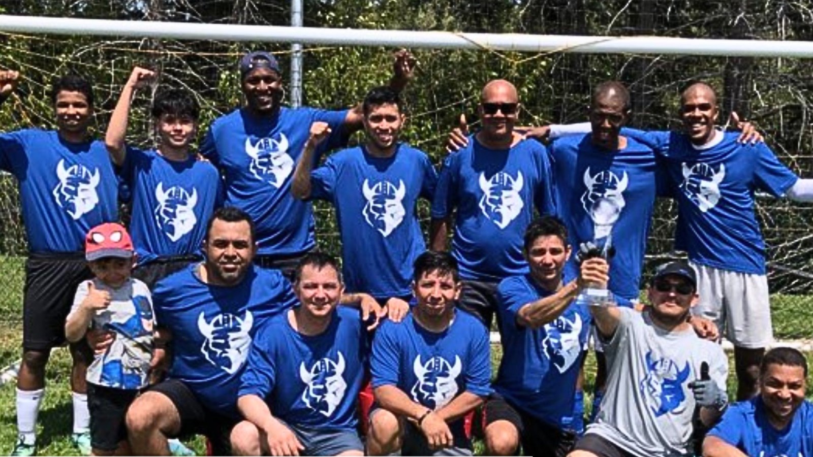 Soccer interentreprise: victoire de l'équipe Deloupe