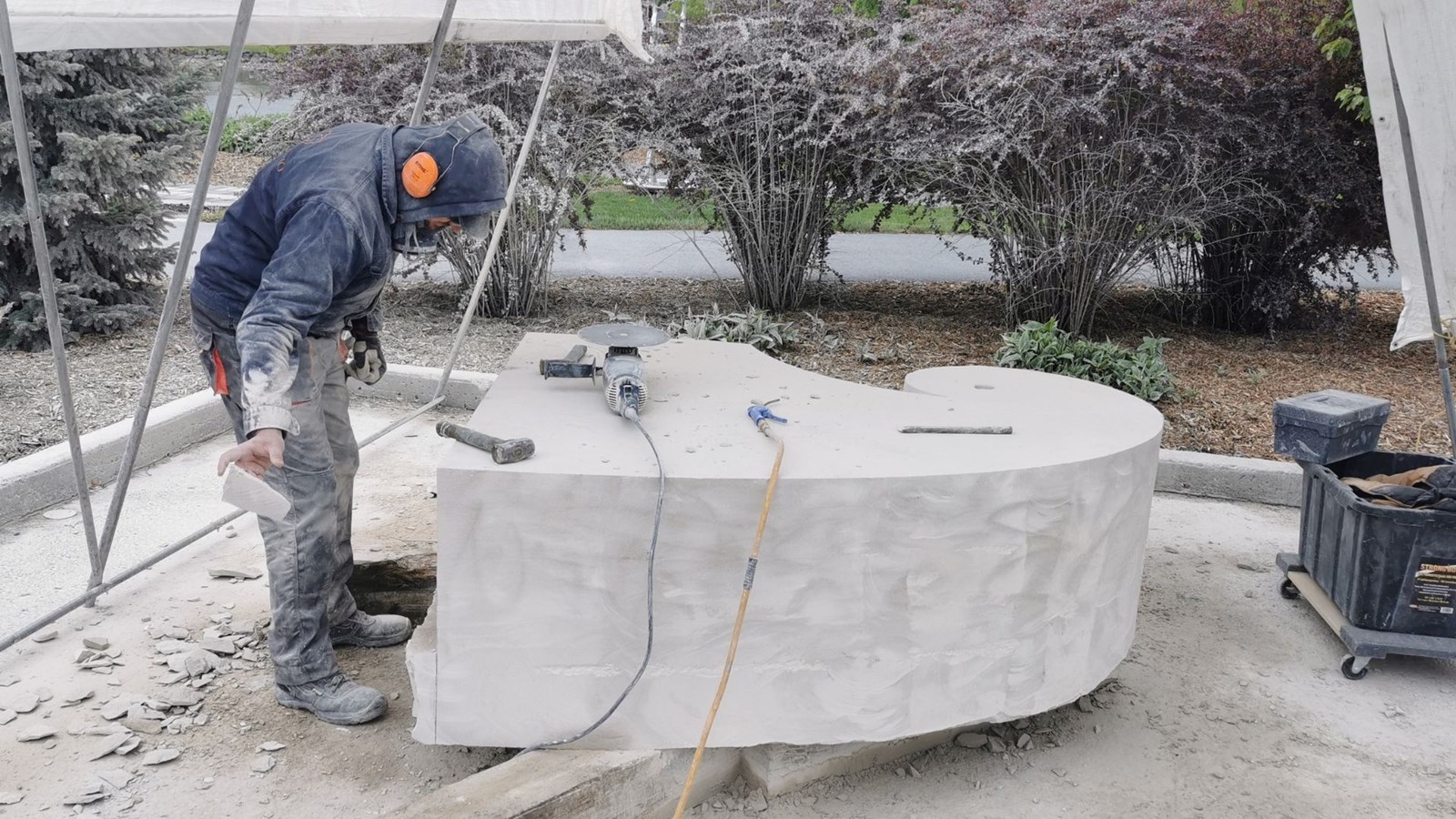 Le sculpteur Raphail Georgiev en cinq réponses