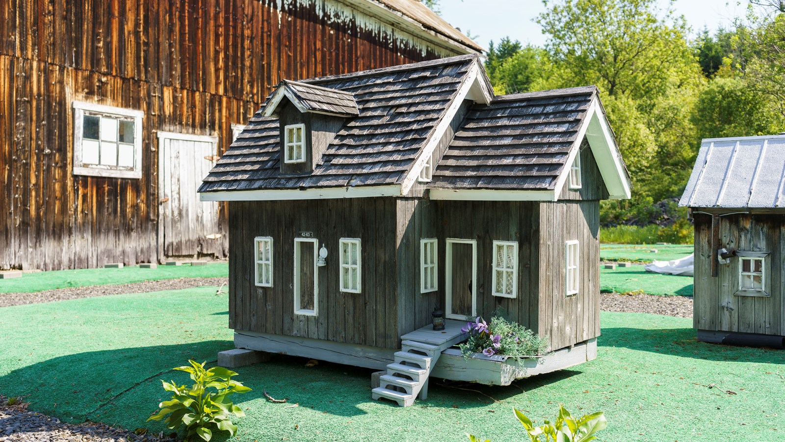 Le Village miniature Baillargeon est à vendre