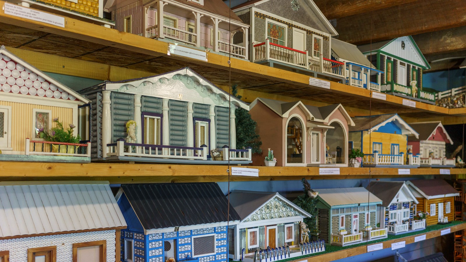 Le Village miniature Baillargeon est à vendre